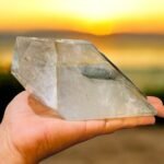 Large Garden Quartz Freeform Specimen Lodolite Phantom Crystal Healing 6x4”1.3kg 2