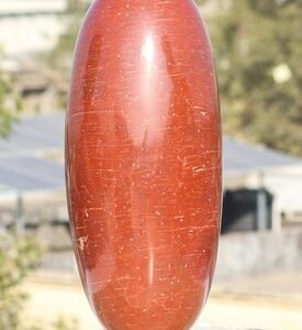Large 400MM Red Japser Crystal Lingam Healing Gemstone Reiki Spiritual Gift 18KG 1