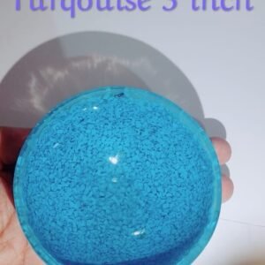 Large Turquoise Crystal Orgone Bowl Hand Carved Crystal Gemstone Bowl Home Decor 1