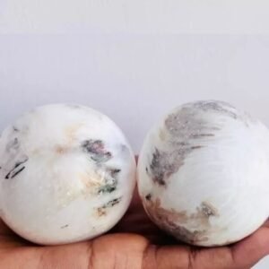 Large Scolecite Crystal Sphere Ball Handmade Crystal Sphere For Home OfficeDecor 2