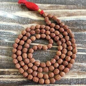 Rudraksha Mala Men Women India Shiva Mala Meditation Buddhist Prayer Beads 1