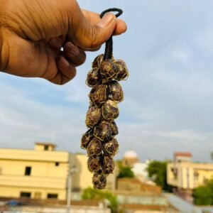 Garnet Crystal Car Mirror Hanger Natural Garnet Wall Hanger Car Hanging Hanger 2