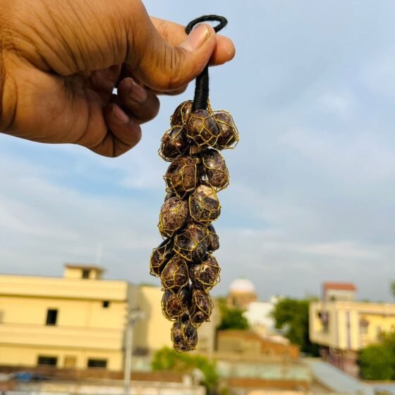 Garnet Crystal Car Mirror Hanger Natural Garnet Wall Hanger Car Hanging Hanger 2