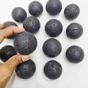 Beautiful Lava Ball Hand Carved Crystal Lava Sphere Home Office Dask Decorative 1