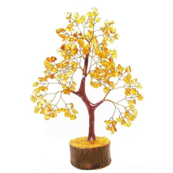 Large Citirne Crystal Tree Handmade Crystal Home Office Decorative Crystal Tree 2