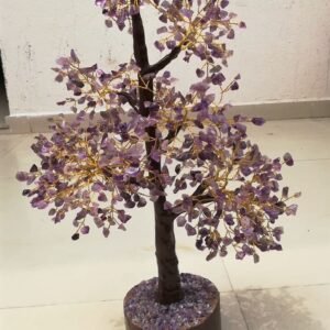 Large Amethyst Crystal Tree Handmade Crystal Home Office Decorative Crystal Tree 1