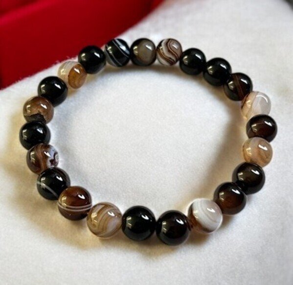 Natural Sulemani Crystal Bracelet For Men and Women Authentic Gemstone Bracelet 1