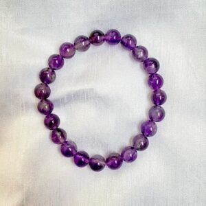 Natural Amethyst Crystal Bracelet For Men and Women Authentic Gemstone Bracelet 2
