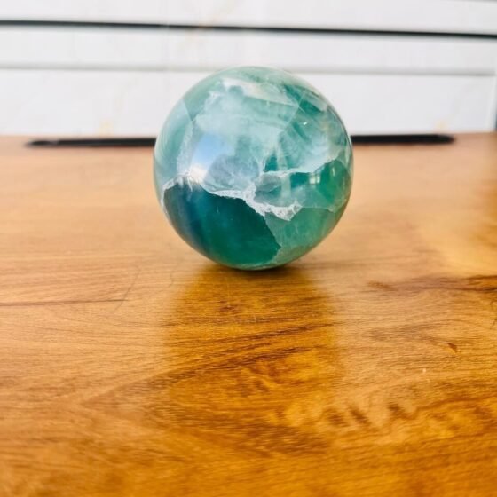 Large Multi Fluroite Crystal Sphere Ball Hand Carved Crystal Ball Gem Sphere 1