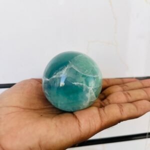 Large Multi Fluroite Crystal Sphere Ball Hand Carved Crystal Ball Gem Sphere 2