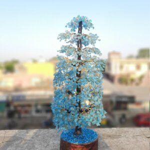 Large Turquoise Crystal Tree Beautitul Christmas Gift Money Tree 1500Stone 1