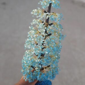 Large Turquoise Crystal Tree Beautitul Christmas Gift Money Tree 1500Stone 2
