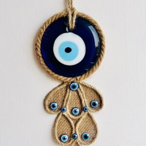 Natural Evil Eye Crystal Hanger Handmade Crystal Car & Door Crystal Hanger 1