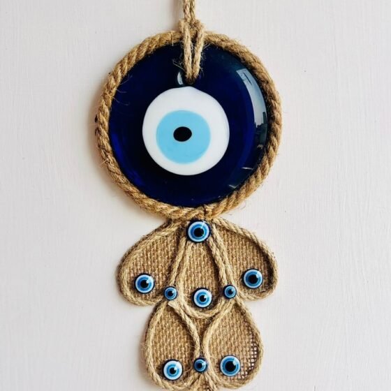 Natural Evil Eye Crystal Hanger Handmade Crystal Car & Door Crystal Hanger 1