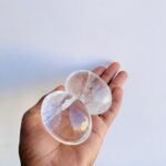 Clear Crystal Quartz Lingam Himalayan Crystal Carved Shiva Lingam Sphatik Lingam 2