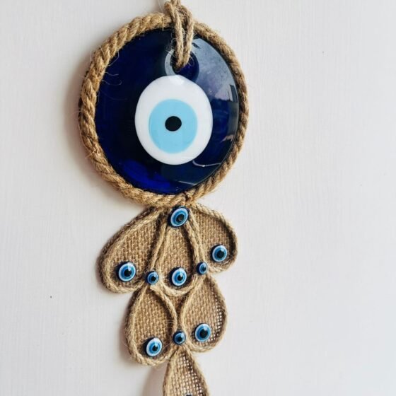 Natural Evil Eye Crystal Hanger Handmade Crystal Car & Door Crystal Hanger 2