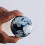 Large Black Tourmaline Pyramid Hand Carved Crystal Home Office DecorativePyramid 1