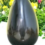 Large Black Tourmaline Crystal Charging Plate Remove Negative Energy Home Decor 2