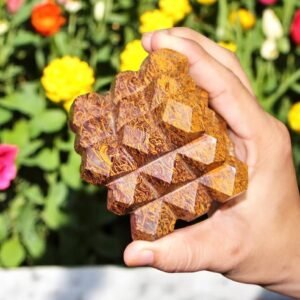 Large Mariam Jasper Stone Made 54 Pyramid Crystal Cube Handmade Home OfficeDecor 2