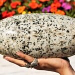 Large Diorite Crystal Lingam Handmade Crystal Home Office Decorative Lingam 1