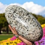 Large Diorite Crystal Lingam Handmade Crystal Home Office Decorative Lingam 2