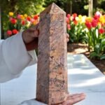 Large White Clear Quartz Crystal Sphere Handmade Crystal Home office Decor Ball 2