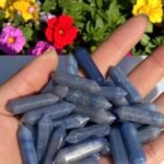 20PCS Set Blue AventurineCrystal Double Points Healing Tower Gemstones 2-3" Gift 2