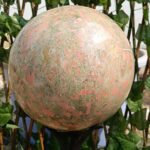 100mm+ Natural Black Obsidian Ball Quartz Crystal sphere Gemstone Healing 1