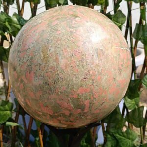 100mm+ Natural Black Obsidian Ball Quartz Crystal sphere Gemstone Healing 1