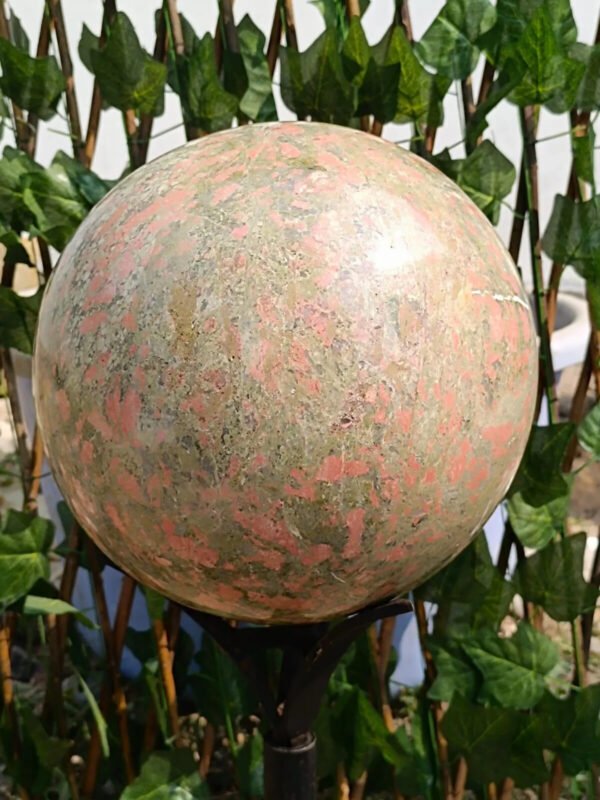 100mm+ Natural Black Obsidian Ball Quartz Crystal sphere Gemstone Healing 1