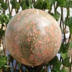 100mm+ Natural Black Obsidian Ball Quartz Crystal sphere Gemstone Healing 2