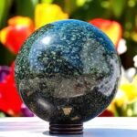Giant 12" Kambaba Jasper Sphere Ball - Mineral Specimen Wealth Abundance Healing 1