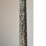 Giant 505MM Ruby Spinel Crystal Obelisk - Polished 8 Faceted Healing Point Tower 2