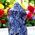 Huge Blue Sodalite Obelisk Tower - Polished Healing Clarity Crystal Showpiece 2