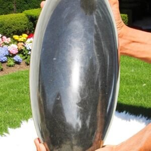 Large Giant 410MM Black Tourmaline Lingam - Natural Crystal Healing Chakra 1