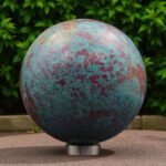 Giant 190MM Ruby Apatite Crystal Ball - Natural Pink Healing & Meditation Sphere 1