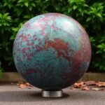 Giant 190MM Ruby Apatite Crystal Ball - Natural Pink Healing & Meditation Sphere 2