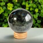 Massive 2.8kg Labradorite Sphere - Flash Crystal Ball - Rare Display Stone 1