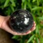 1 KG Orthoceras Fossil Sphere- Telepathy, Grounding & Transformation Stone 2