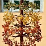 Large Seven Chakra Crystal Tree Handmade Crystal Home Office Decorative 1