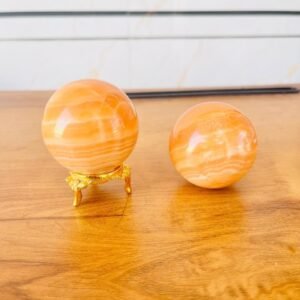 Large New Citrine Crystal Sphere Ball Hand Carved Crystal Ball Gem Sphere 2