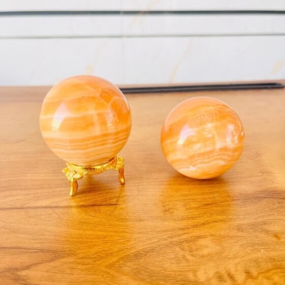 Large New Citrine Crystal Sphere Ball Hand Carved Crystal Ball Gem Sphere 2