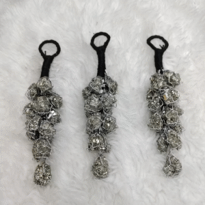Pyrite Crystal Car Rear View Mirror Hanger Wall Hanging Hanger Crystals Gift5-6" 1