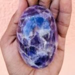 Large Amethyst Crystal Lingam Hand Carved Crystal Home office Decorative Lingam 2