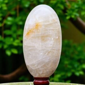GIANT 250MM Petalite Quartz Lingam | Meditation Aura Reiki Power Stone 2