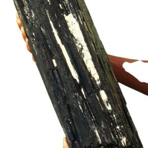 Black Tourmaline Crystal Natural Large Stone Raw Healing Charged Rough 40lbs 1