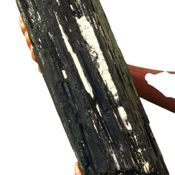 Black Tourmaline Crystal Natural Large Stone Raw Healing Charged Rough 40lbs 1