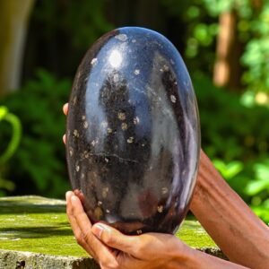 HUGE 280mm Coppernite Crystal Lingam - Chakra Meditation Healing Spirit Stone 1