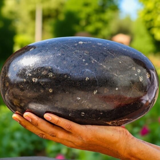 HUGE 280mm Coppernite Crystal Lingam - Chakra Meditation Healing Spirit Stone 2