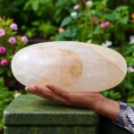 HUGE 285mm Azeztulite Lingam | Metaphysical Spirit Energy Chakra Stone 2